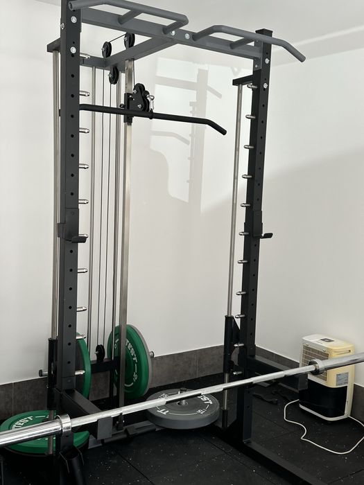 Rack Smith barra Guiada e Polias – Feito por Medida