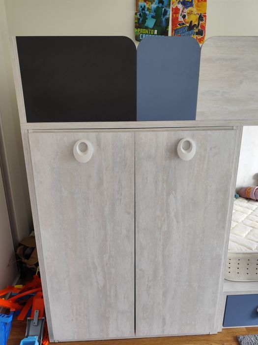 Beliche com arrumação