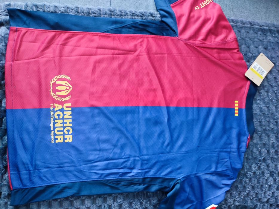 Koszulka piłkarska FC Barcelona rozmiar S Travis Scott