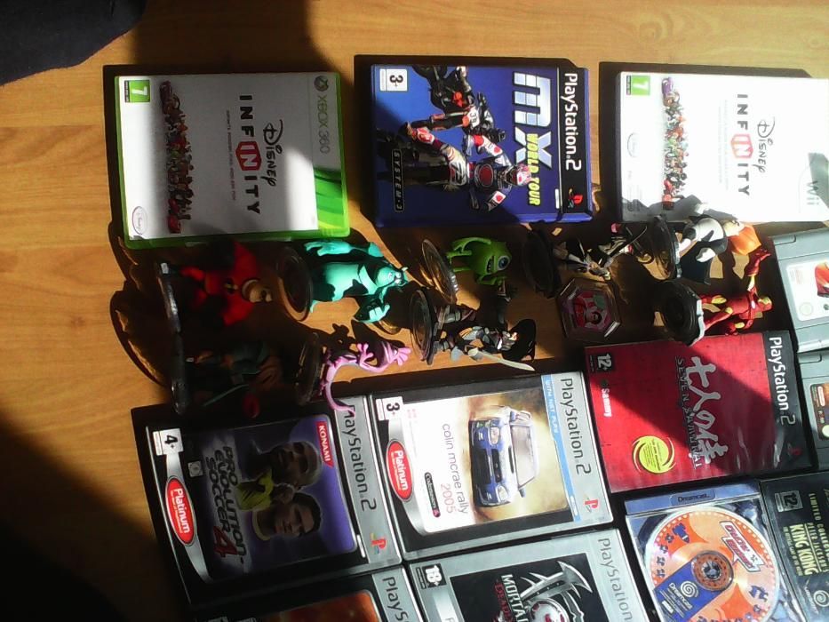 jogos dreamcast, x-box, playstation, nintendo, infinity (Apenas Local)