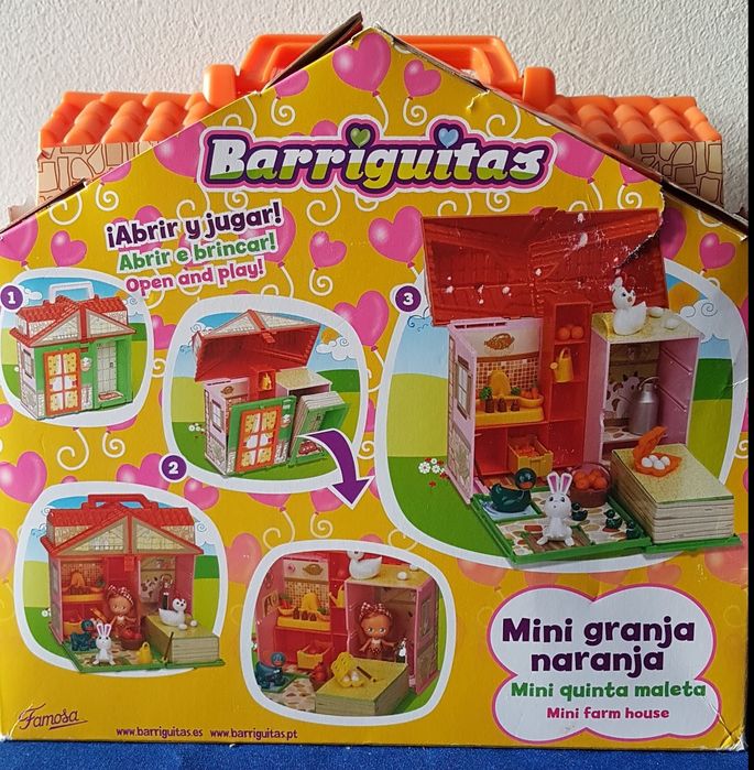 Mini boneca e acessórios BARRIGUITAS