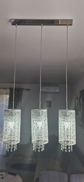 Lampa ażurowa oświetlenie do jadalni