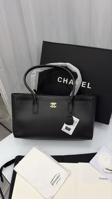 Сумка Chanel Black Silver