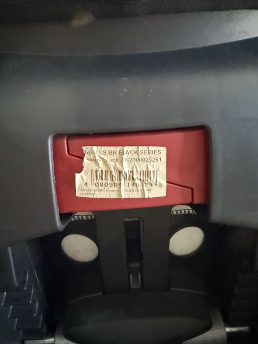 Автокресло Britax-Romer King II б/у