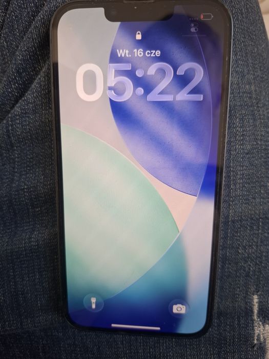 Iphone 13 128gb blue stan idealny