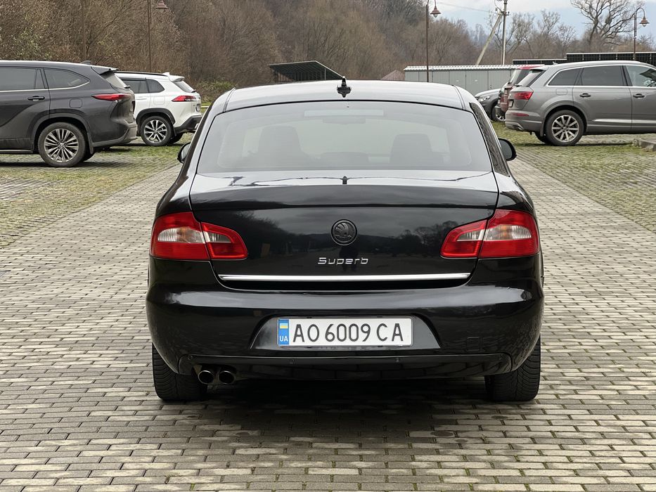 Skoda Superb 2.0 TDI 125kw DSG 2009p