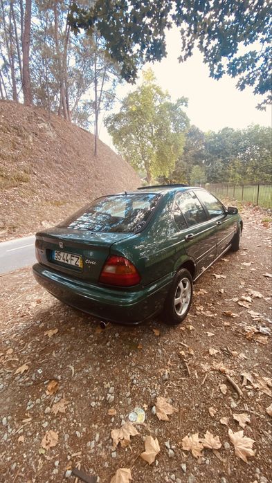 Civic 1995 Com tecto de abrir