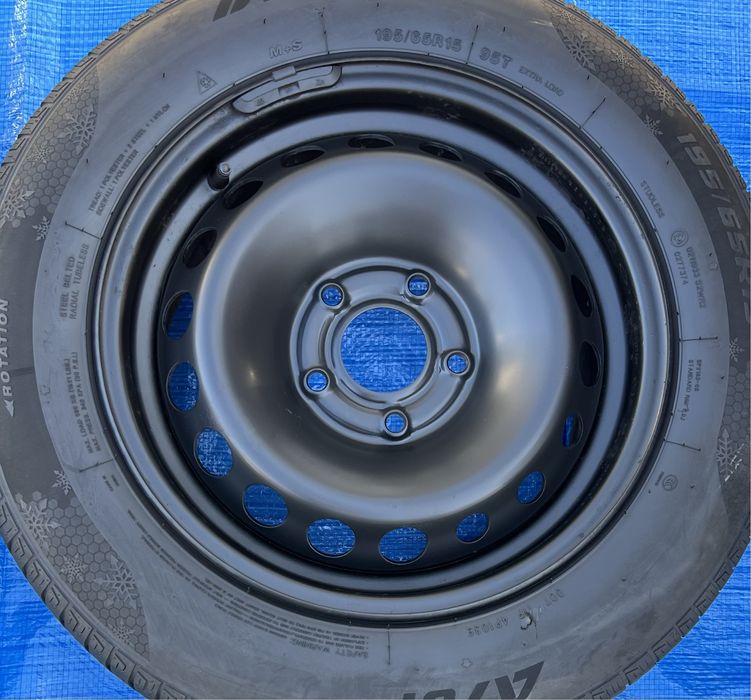 Диски R15 5x114.3 Reno Renault Megane Scenic