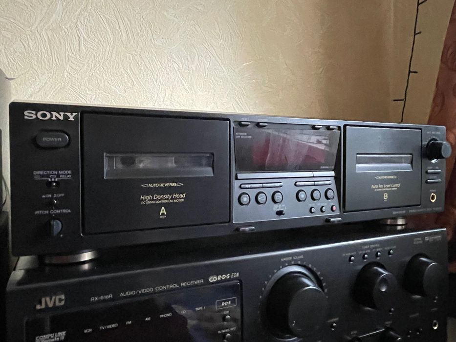 Продам Sony TC-WE 475