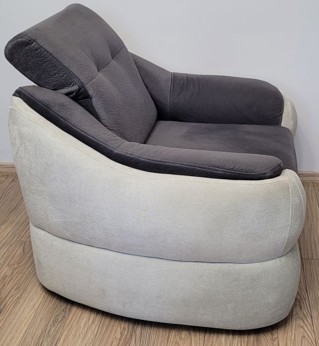 Sofa z funkcją spania + fotel