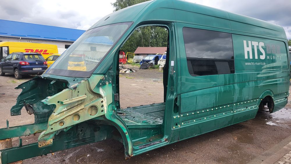 Кузов макси Long Довга база Чверть Четверть Sprinter W906 Crafter