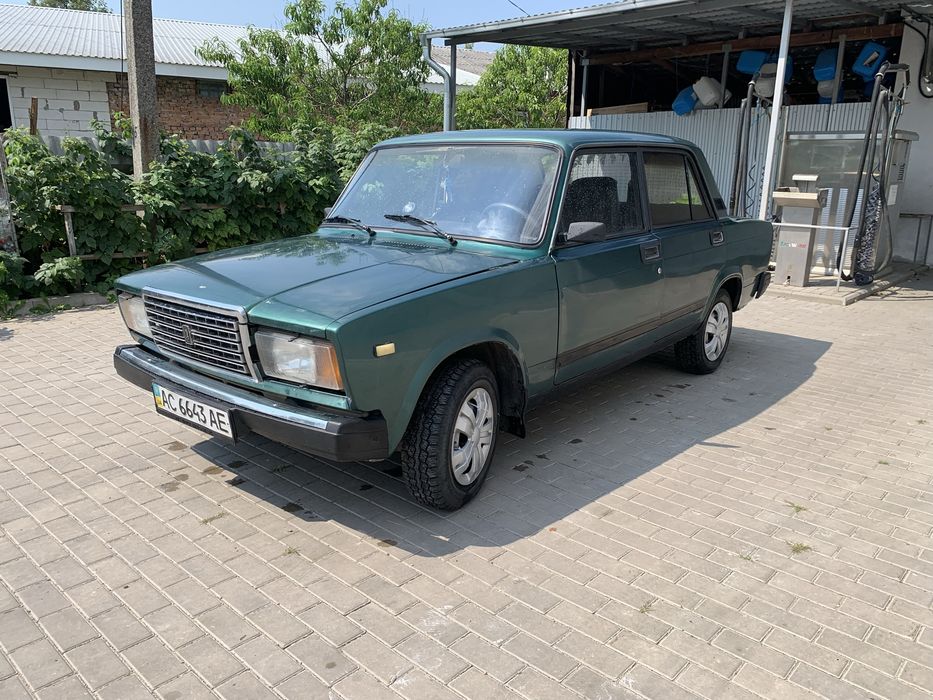 ВАЗ 2107 1.5 інжектор