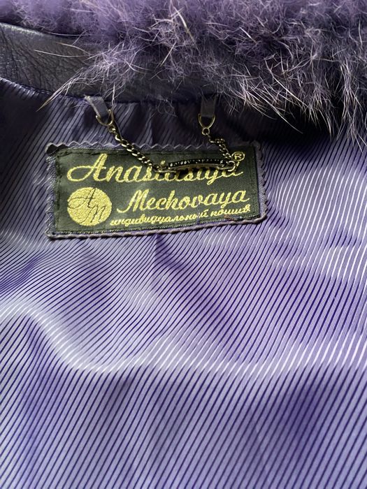 Жилетка шуба из финского песца Anastasiya mechovaya