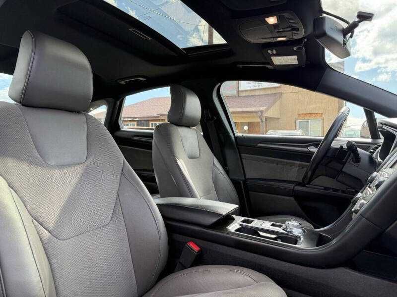 2018 Ford Fusion V6 Sport