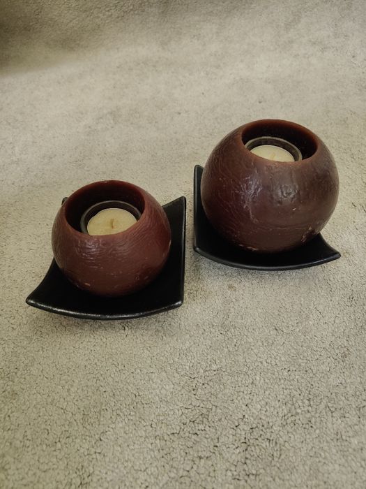 Świeczniki na tea light