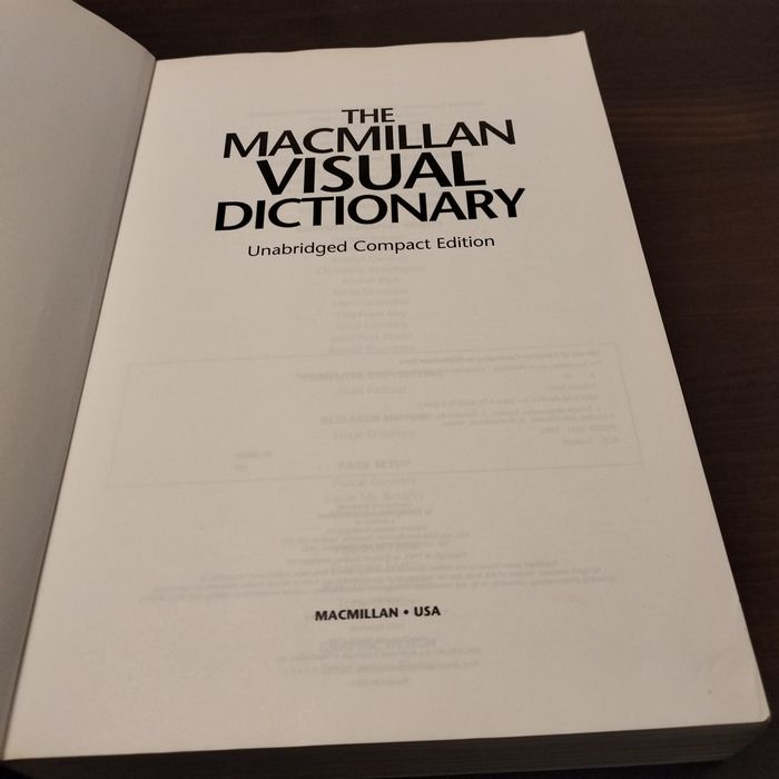 The Macmillan Visual Dictionary