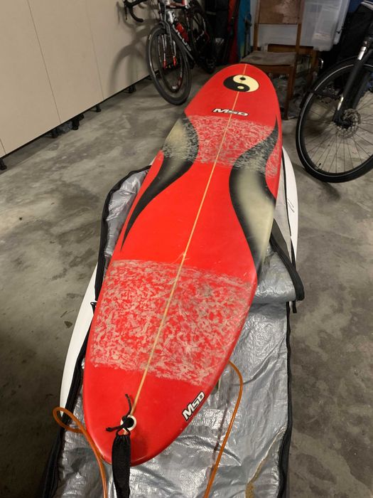 Prancha de surf Malibu: 8'