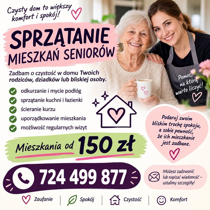 #uslugi sprzątające liczne promocje#