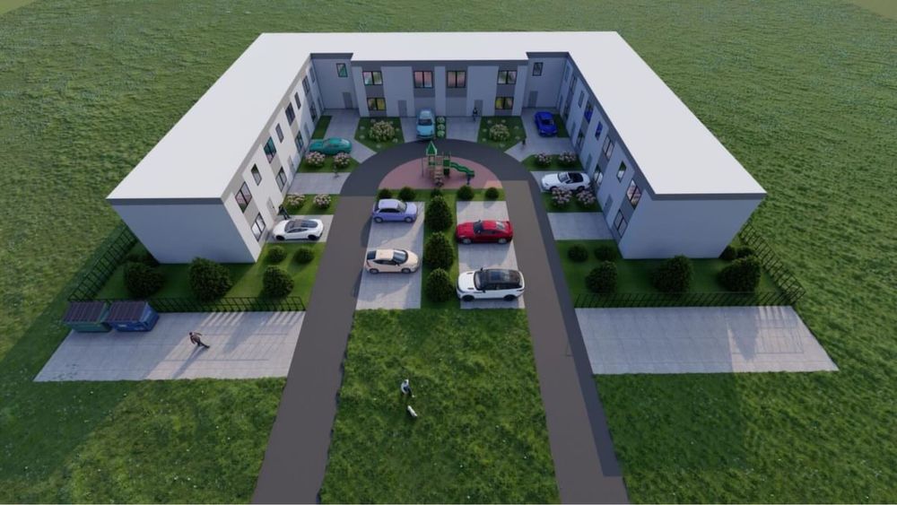 ТАУНХАУС 75м2 за ціною 2-х кімнатної квартири с.Зміїнець, вул Левадна