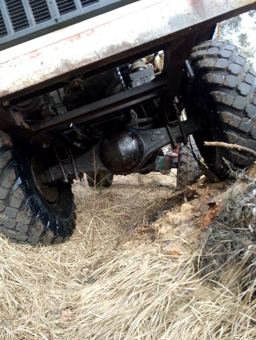 Трактор переломка.