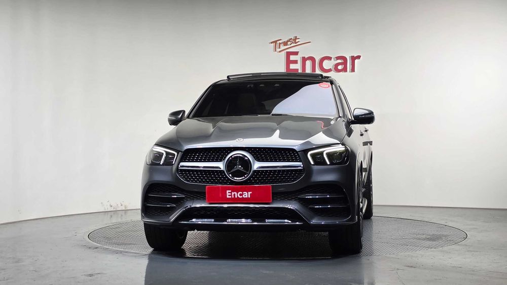 Mercedes Benz GLE Class W167 GLE400d 4MATIC Coupe / З ПДВ