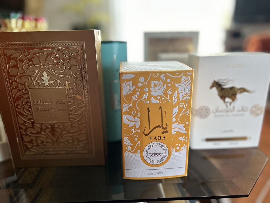 Perfumes arabes e outros