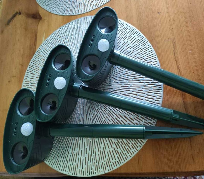 Ультразвук - отпугиватель собак, птиц, відлякувач на солнечной батарее