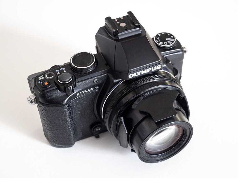 Olympus Stylus 1s | Lente f/2.8 Constante | Compacta Premium (Rara)
