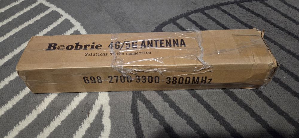 Antena zewnętrzna 4G/5G BOOBRIE