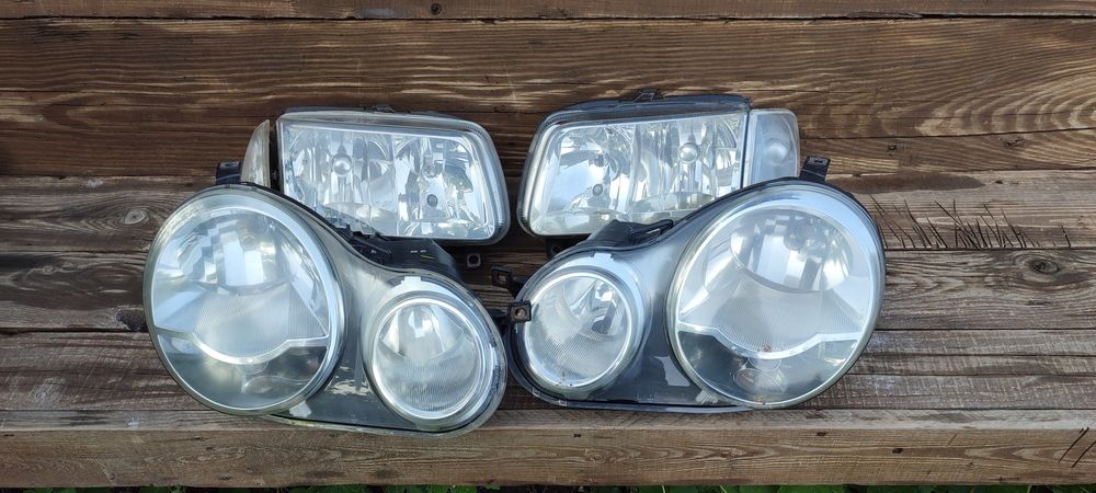 Фольксваген  Поло 3 4 Volkswagen Polo фари