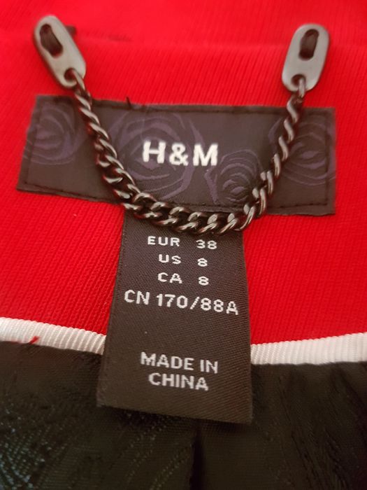 Damski płaszczyk rozm.38 H&M  jesieno-wiosenny