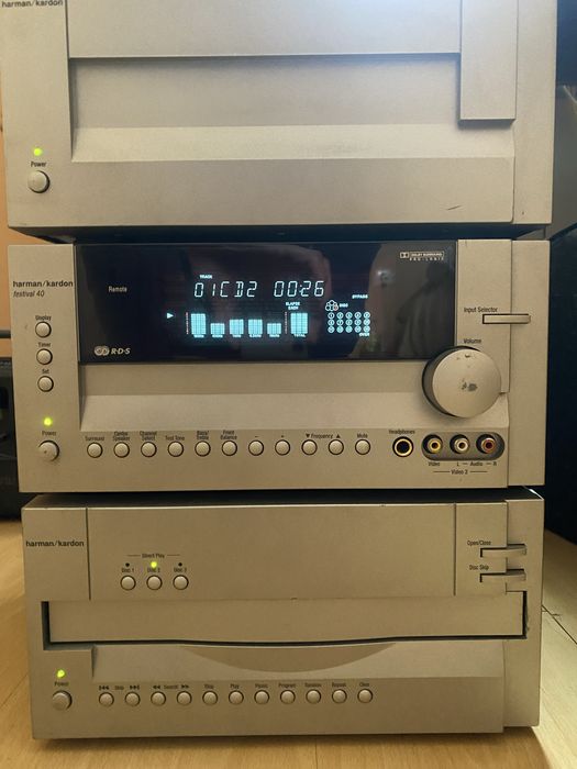 Музичний центр Harman/Kardon Festival 40 (Hi-Fi система)