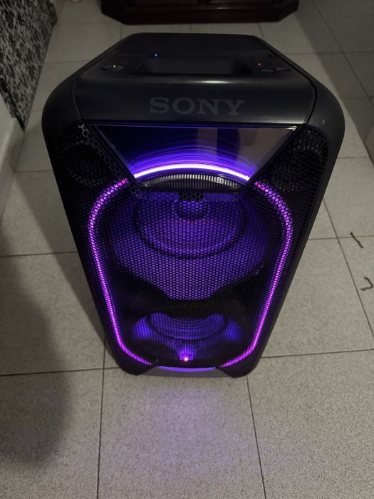 Sony coluna  600w perfeito para parq festas em familia