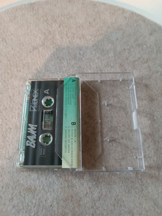 Kaseta Bajm stan bardzo dobry