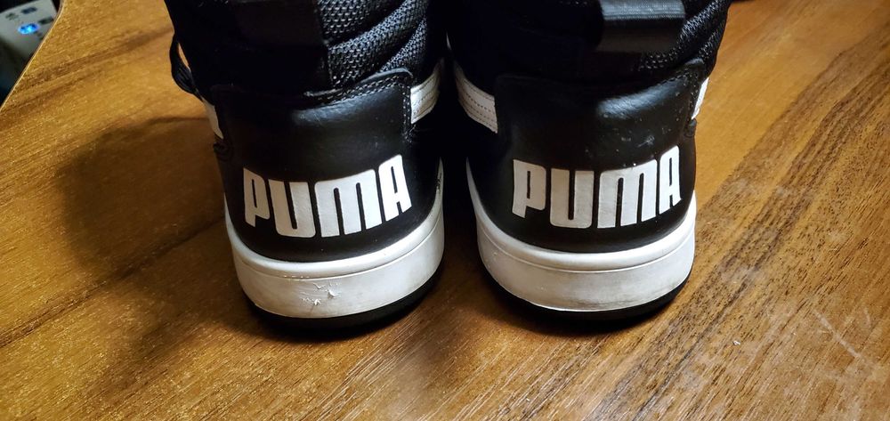 Оригінальні ботінки Puma Rebound Street V2 FUR 42,5 розмір