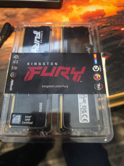 RAM 2x32GB 4800MT/s CL38 FURY