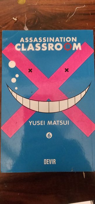 assassination classroom-volume 6