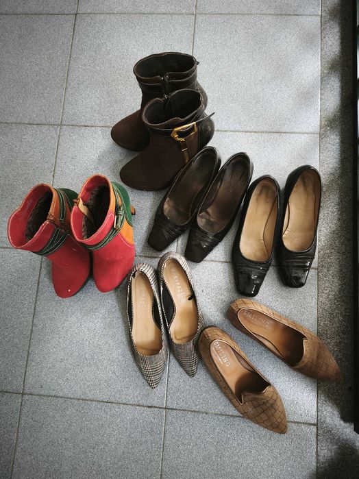Sapatos e botas