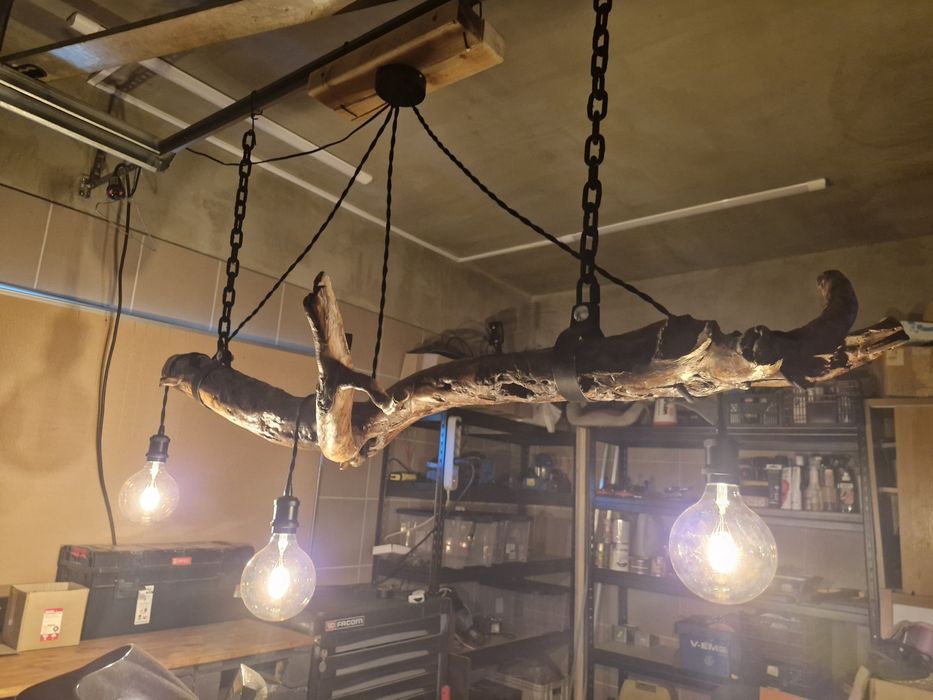 Lampa vintage -  Wild Branch Nr 1