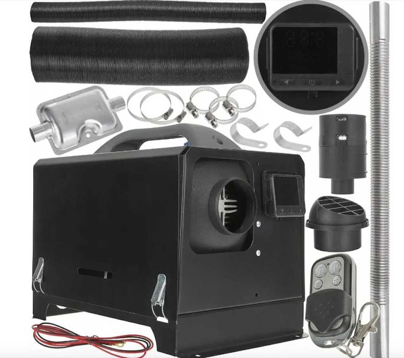 ЗНИЖКА Автономний обігрівач Geko 12V 8000 вт Webasto отопитель вебасто