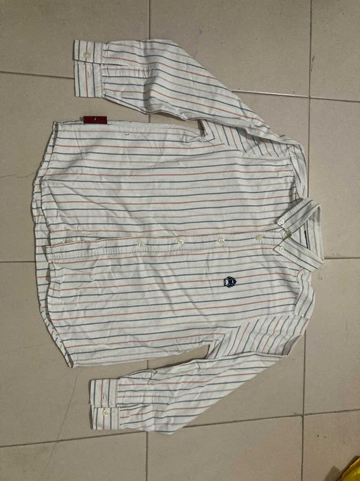 Camisa Metro manga comprida 8/9 anos