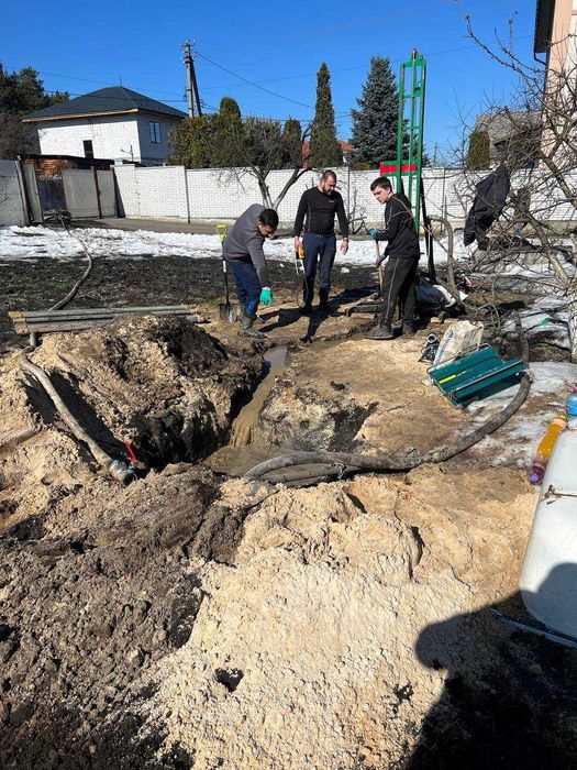 Буріння свердловин По всій Київській області та Брусилів / Скважини