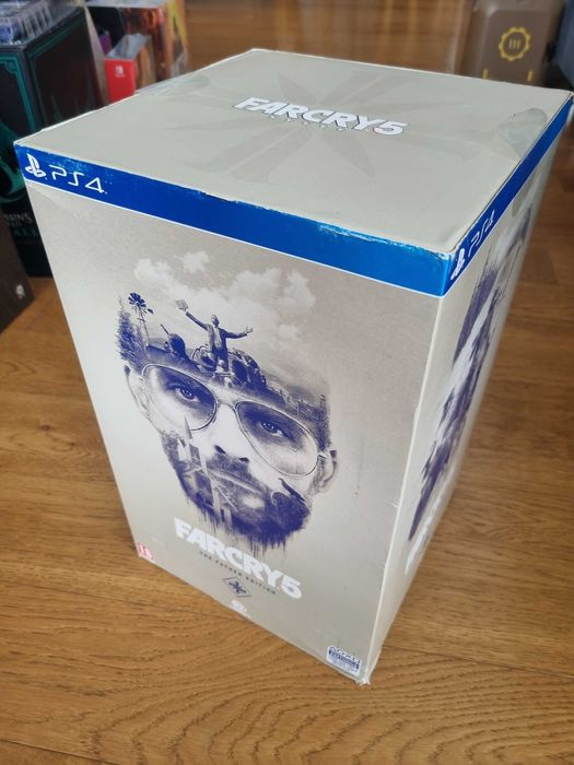 Far cry 5 edycja kolekcjonerska PS4
