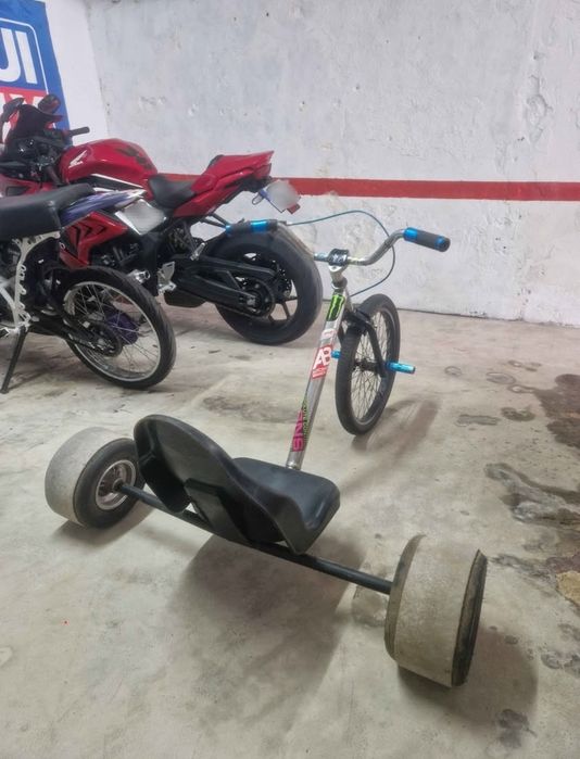 Trike drift inox