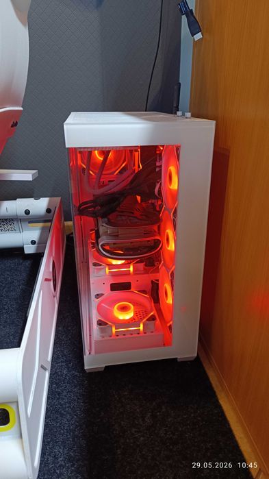 Bolid Fanatec DD+ 18Nm Zestaw z PC, Kokpit wyścigowy, simracing