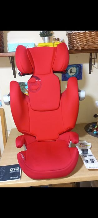 Дитяче автокрісло Cybex Solution M-Fix, відмінний стан