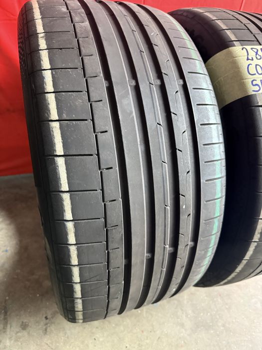 Pneus 285/40/21 Continental  impecaveis