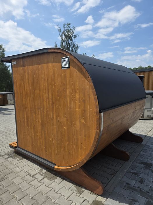 Sauna ogrodowa Horyzont 2,4x2,4m