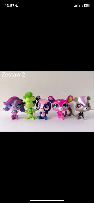 Littlest Pet Shop figurki