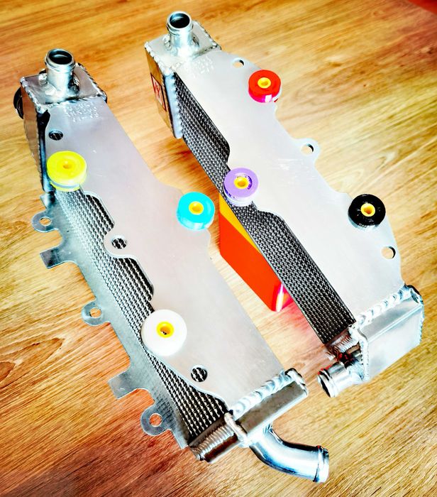 Radiador Suzuki RMX250 de 1991 a 1998 - Aluminio
